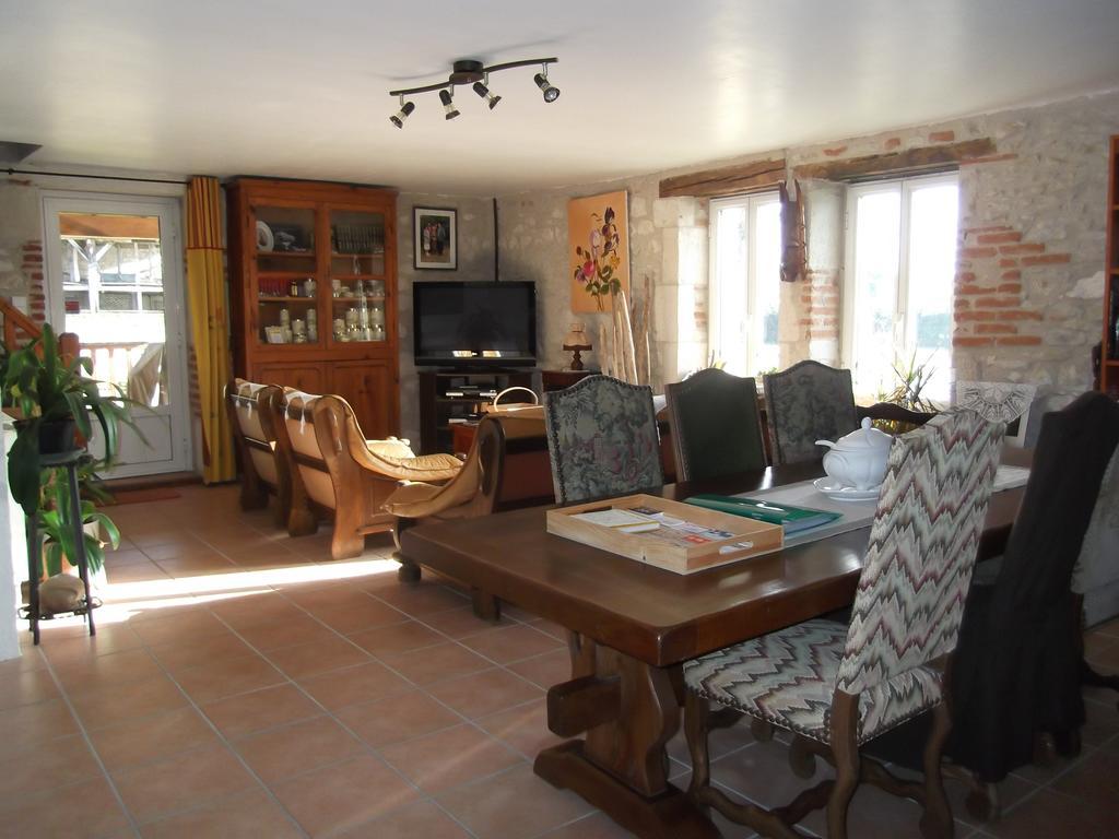 Chambres D'Hotes Moulin De Rigoulieres Saint-Sylvestre-sur-Lot Exteriér fotografie