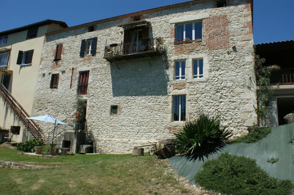 Chambres D'Hotes Moulin De Rigoulieres Saint-Sylvestre-sur-Lot Exteriér fotografie