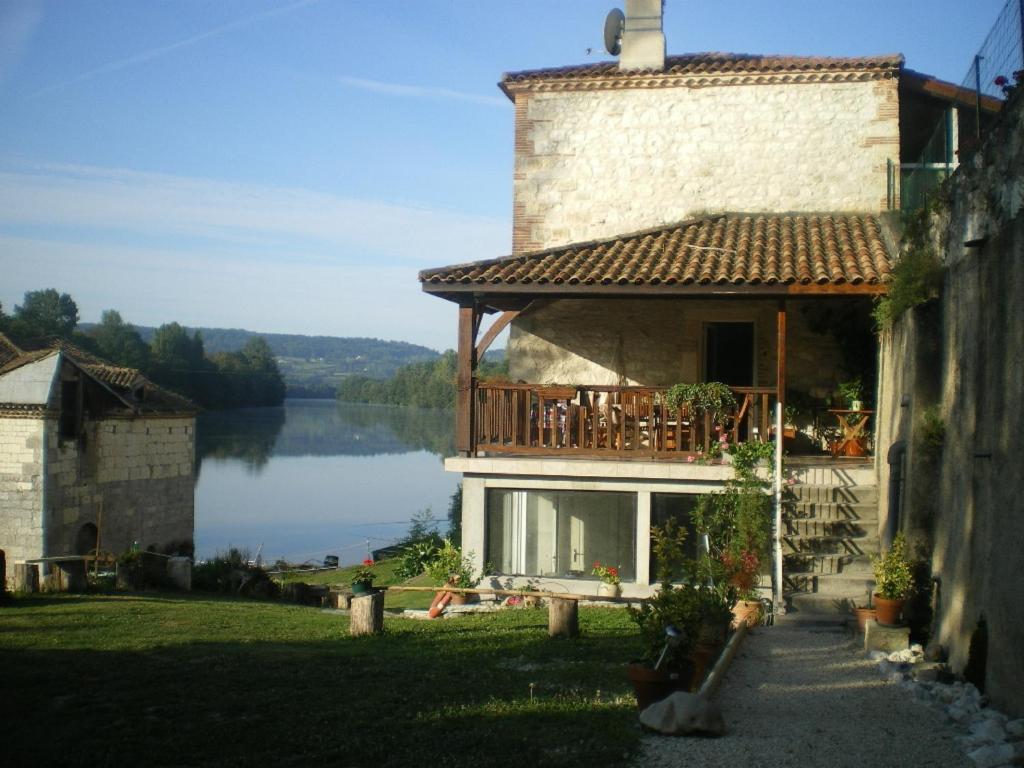Chambres D'Hotes Moulin De Rigoulieres Saint-Sylvestre-sur-Lot Exteriér fotografie
