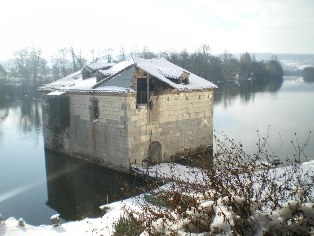Chambres D'Hotes Moulin De Rigoulieres Saint-Sylvestre-sur-Lot Exteriér fotografie