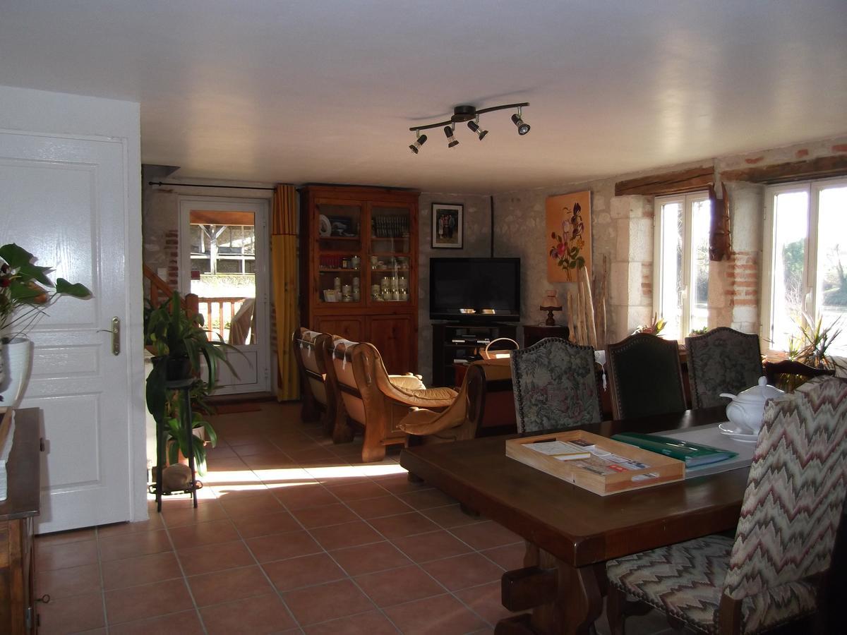 Chambres D'Hotes Moulin De Rigoulieres Saint-Sylvestre-sur-Lot Exteriér fotografie