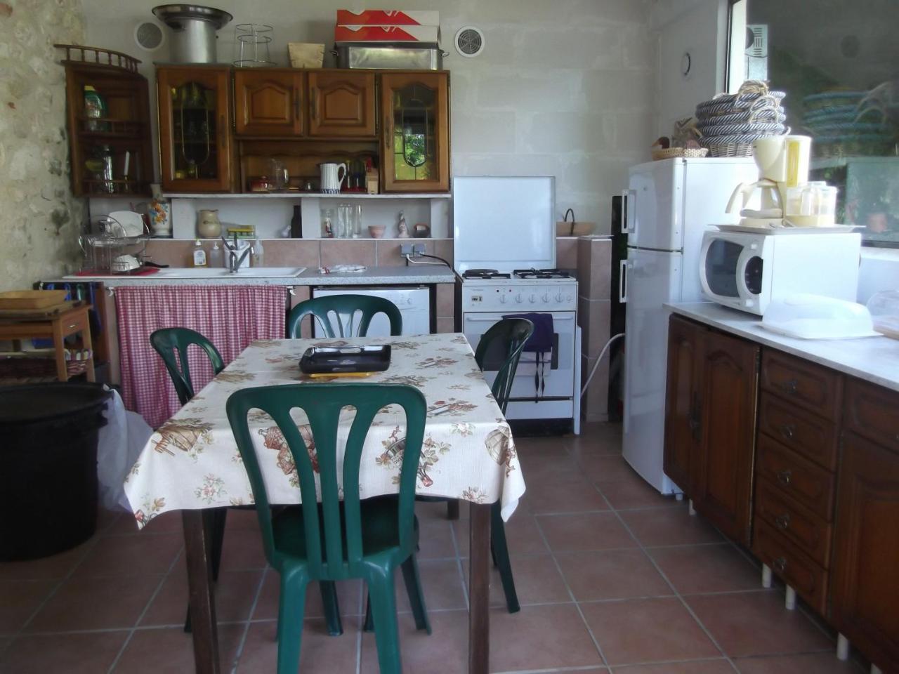 Chambres D'Hotes Moulin De Rigoulieres Saint-Sylvestre-sur-Lot Exteriér fotografie