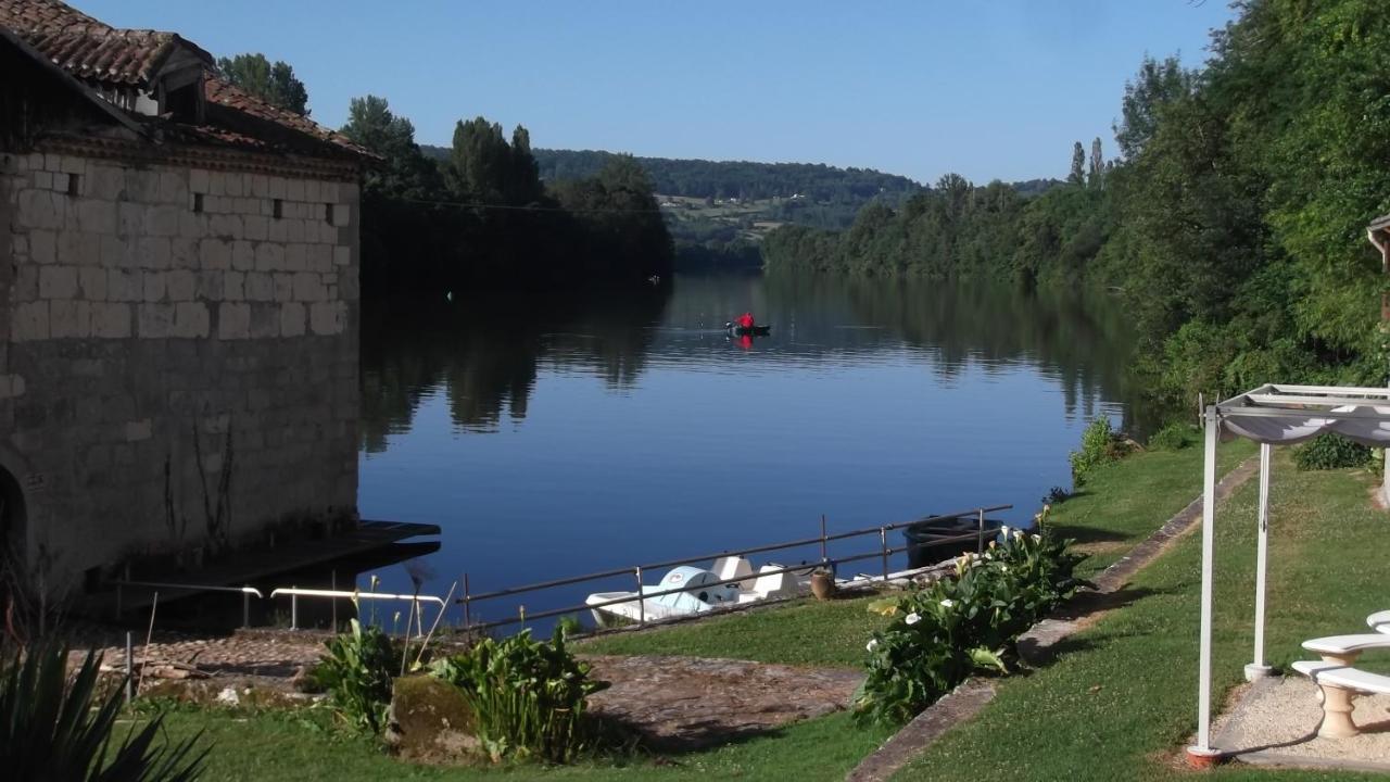 Chambres D'Hotes Moulin De Rigoulieres Saint-Sylvestre-sur-Lot Exteriér fotografie