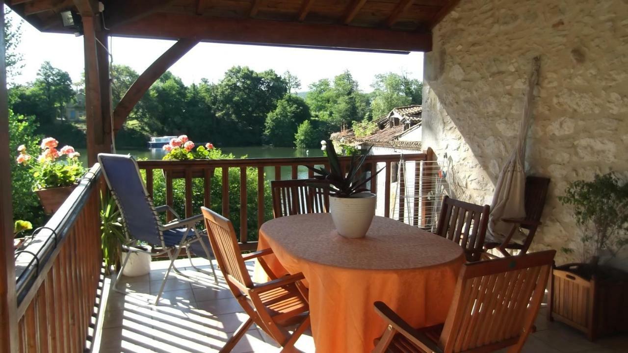 Chambres D'Hotes Moulin De Rigoulieres Saint-Sylvestre-sur-Lot Exteriér fotografie